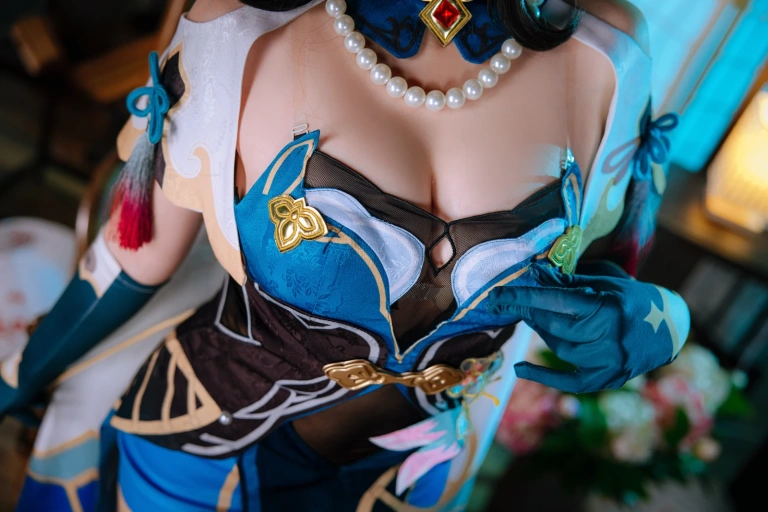 日奈娇(椎名莜)《阮梅》主题写真：30张全套美图