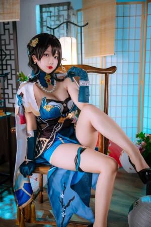 日奈娇(椎名莜)《阮梅》主题写真：30张全套美图