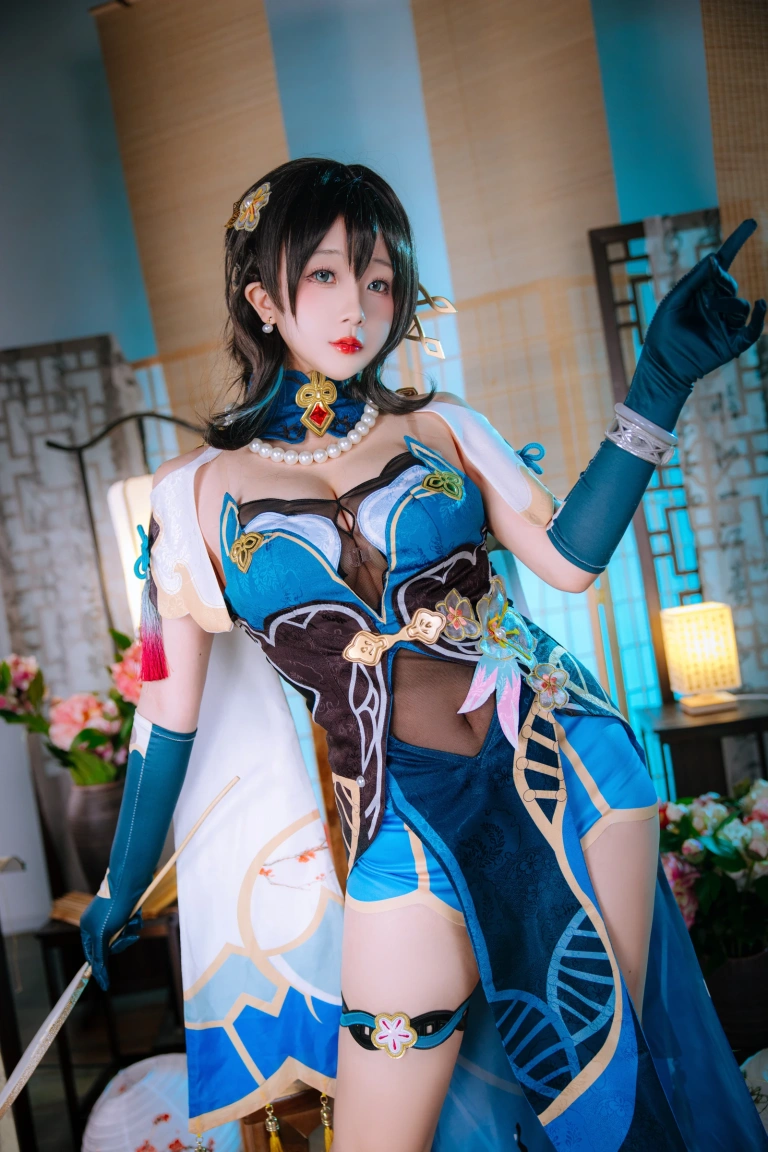 日奈娇(椎名莜)《阮梅》主题写真：30张全套美图