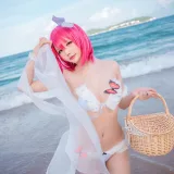 星之迟迟《《鸣夏》 黑太子》主题写真：30张全套美图