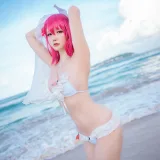 星之迟迟《《鸣夏》 黑太子》主题写真：30张全套美图