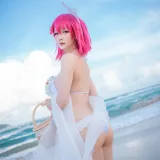 星之迟迟《《鸣夏》 黑太子》主题写真：30张全套美图