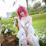 星之迟迟《《鸣夏》 黑太子》主题写真：30张全套美图