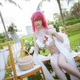 星之迟迟《《鸣夏》 黑太子》主题写真：30张全套美图