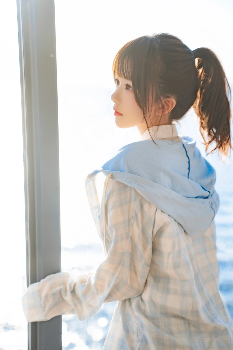 桜桃喵《桜桃未熟3 感光》主题写真：30张全套美图