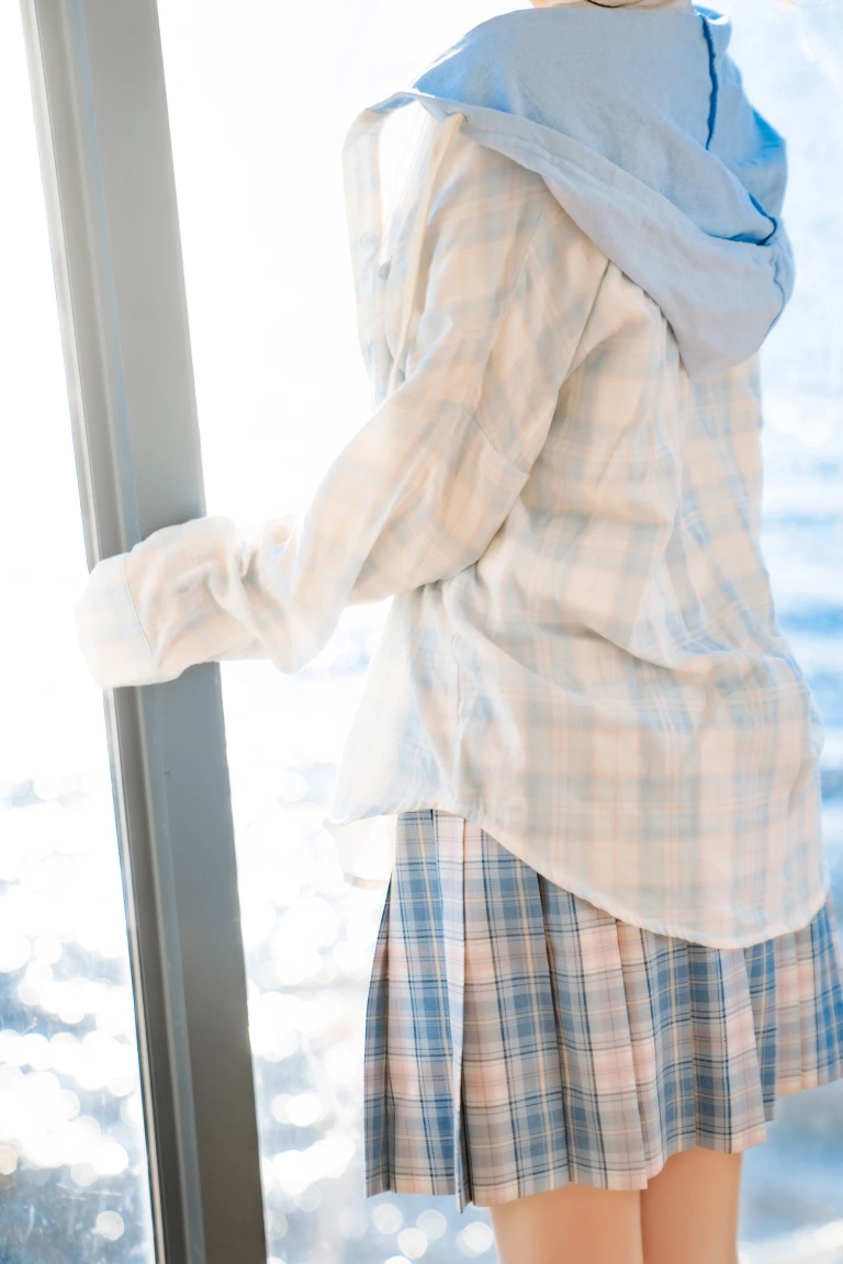 桜桃喵《桜桃未熟3 感光》主题写真：30张全套美图