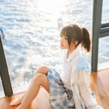 桜桃喵《桜桃未熟3 感光》主题写真：30张全套美图