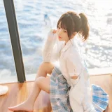 桜桃喵《桜桃未熟3 感光》主题写真：30张全套美图