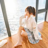 桜桃喵《桜桃未熟3 感光》主题写真：30张全套美图