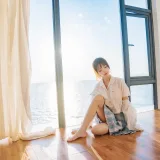 桜桃喵《桜桃未熟3 感光》主题写真：30张全套美图