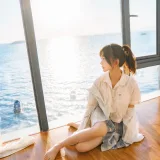 桜桃喵《桜桃未熟3 感光》主题写真：30张全套美图