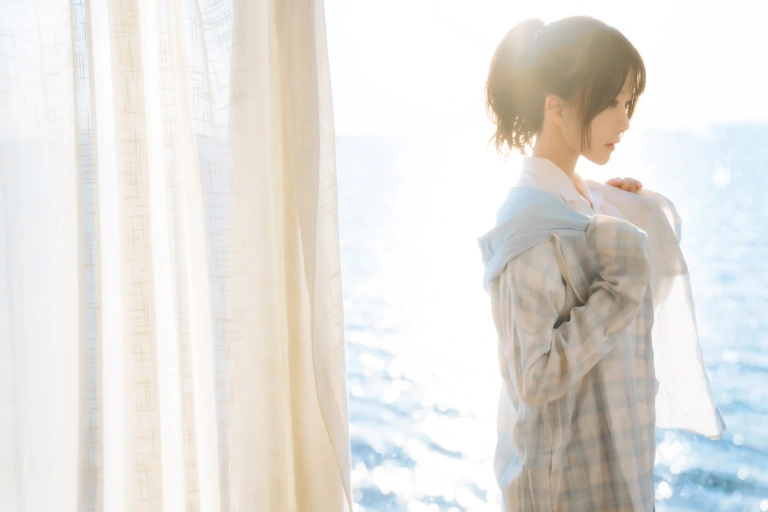 桜桃喵《桜桃未熟3 感光》主题写真：30张全套美图