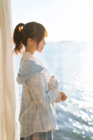 桜桃喵《桜桃未熟3 感光》主题写真：30张全套美图
