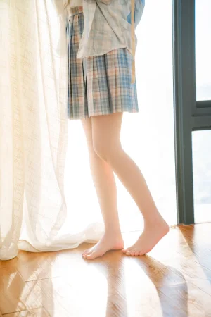 桜桃喵《桜桃未熟3 感光》主题写真：30张全套美图