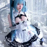 清水由乃《Nikke胜利女神 普利瓦蒂》主题写真：85张全套美图，含1个视频