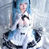 清水由乃《Nikke胜利女神 普利瓦蒂》主题写真：85张全套美图，含1个视频