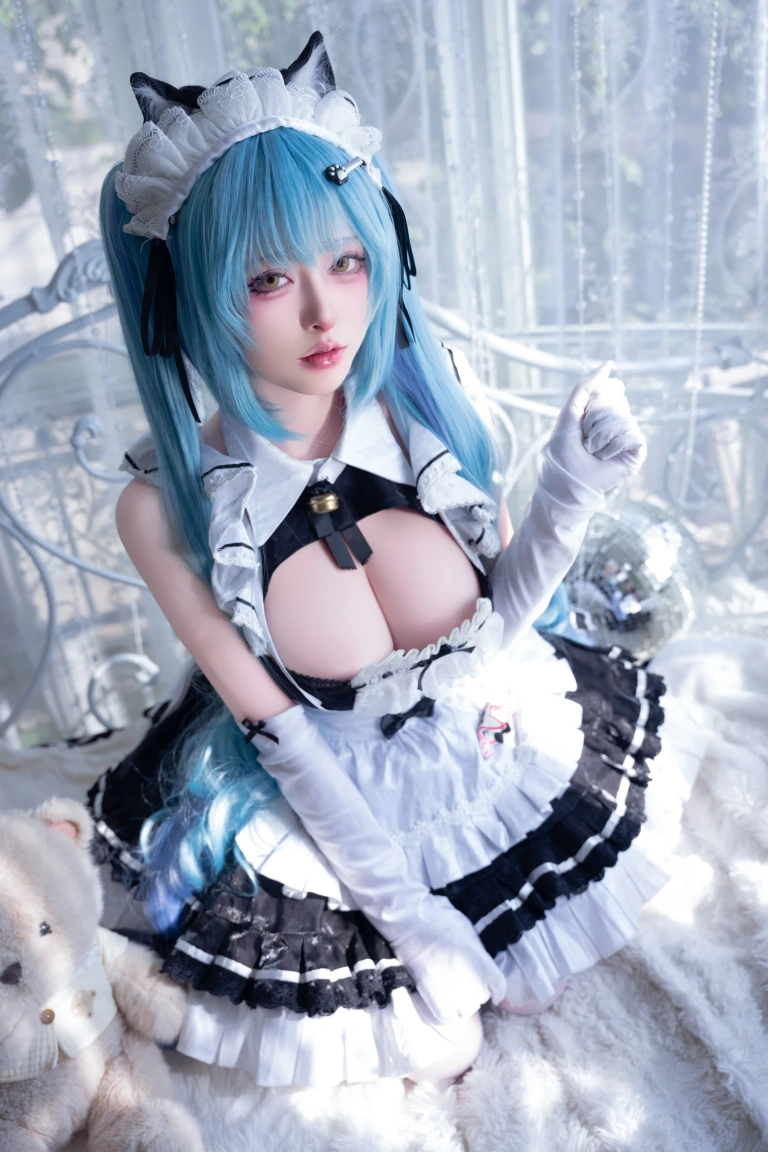清水由乃《Nikke胜利女神 普利瓦蒂》主题写真：85张全套美图，含1个视频