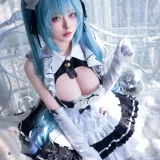 清水由乃《Nikke胜利女神 普利瓦蒂》主题写真：85张全套美图，含1个视频