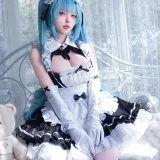 清水由乃《Nikke胜利女神 普利瓦蒂》主题写真：85张全套美图，含1个视频