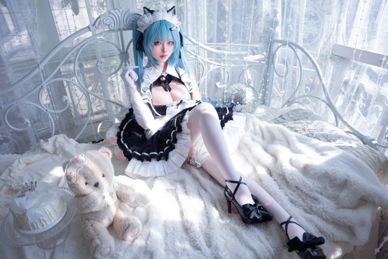清水由乃《Nikke胜利女神 普利瓦蒂》主题写真：85张全套美图，含1个视频