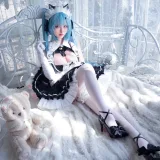 清水由乃《Nikke胜利女神 普利瓦蒂》主题写真：85张全套美图，含1个视频