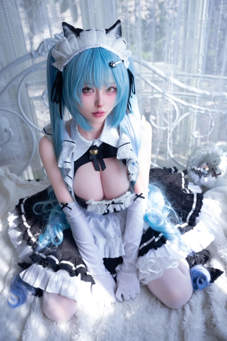 清水由乃《Nikke胜利女神 普利瓦蒂》主题写真：85张全套美图，含1个视频