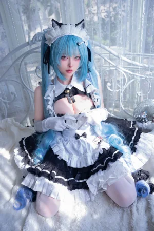 清水由乃《Nikke胜利女神 普利瓦蒂》主题写真：85张全套美图，含1个视频