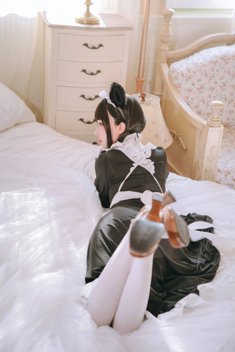 日奈娇(椎名莜)《猫娘女仆》主题写真：134张全套美图，含4个视频