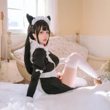 日奈娇(椎名莜)《猫娘女仆》主题写真：134张全套美图，含4个视频