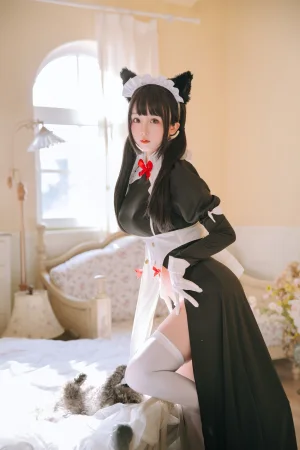 日奈娇(椎名莜)《猫娘女仆》主题写真：134张全套美图，含4个视频