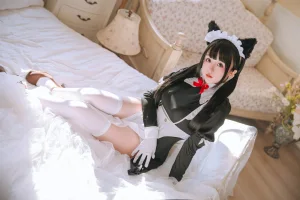 日奈娇(椎名莜)《猫娘女仆》主题写真：134张全套美图，含4个视频