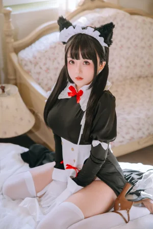 日奈娇(椎名莜)《猫娘女仆》主题写真：134张全套美图，含4个视频