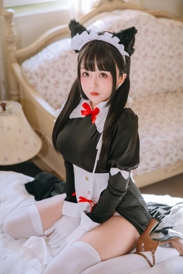 日奈娇(椎名莜)《猫娘女仆》主题写真：134张全套美图，含4个视频