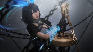 面饼仙儿《爱丽丝》主题写真：18张全套美图