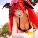 星之迟迟《《鸣夏》 火奴鲁鲁》主题写真：25张全套美图