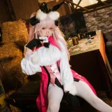 瓜希酱《光之高扬斯卡娅2階》主题写真：30张全套美图