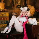 瓜希酱《光之高扬斯卡娅2階》主题写真：30张全套美图