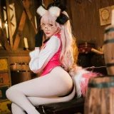 瓜希酱《光之高扬斯卡娅2階》主题写真：30张全套美图