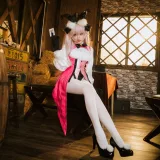 瓜希酱《光之高扬斯卡娅2階》主题写真：30张全套美图