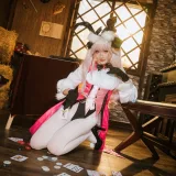 瓜希酱《光之高扬斯卡娅2階》主题写真：30张全套美图