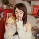 阿包也是兔娘《轻熟女》主题写真：34张全套美图