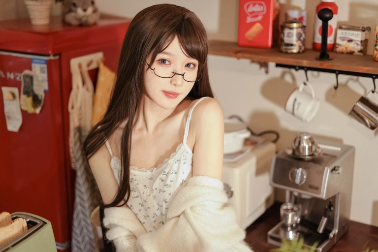 阿包也是兔娘《轻熟女》主题写真：34张全套美图