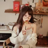阿包也是兔娘《轻熟女》主题写真：34张全套美图