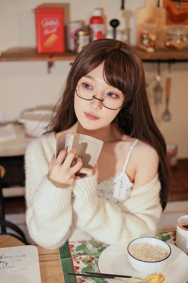 阿包也是兔娘《轻熟女》主题写真：34张全套美图