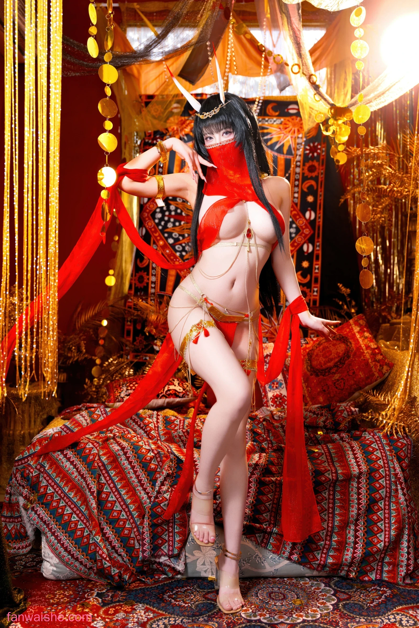 清水由乃 清水由乃 NO.088 - 碧蓝航线 能代舞娘