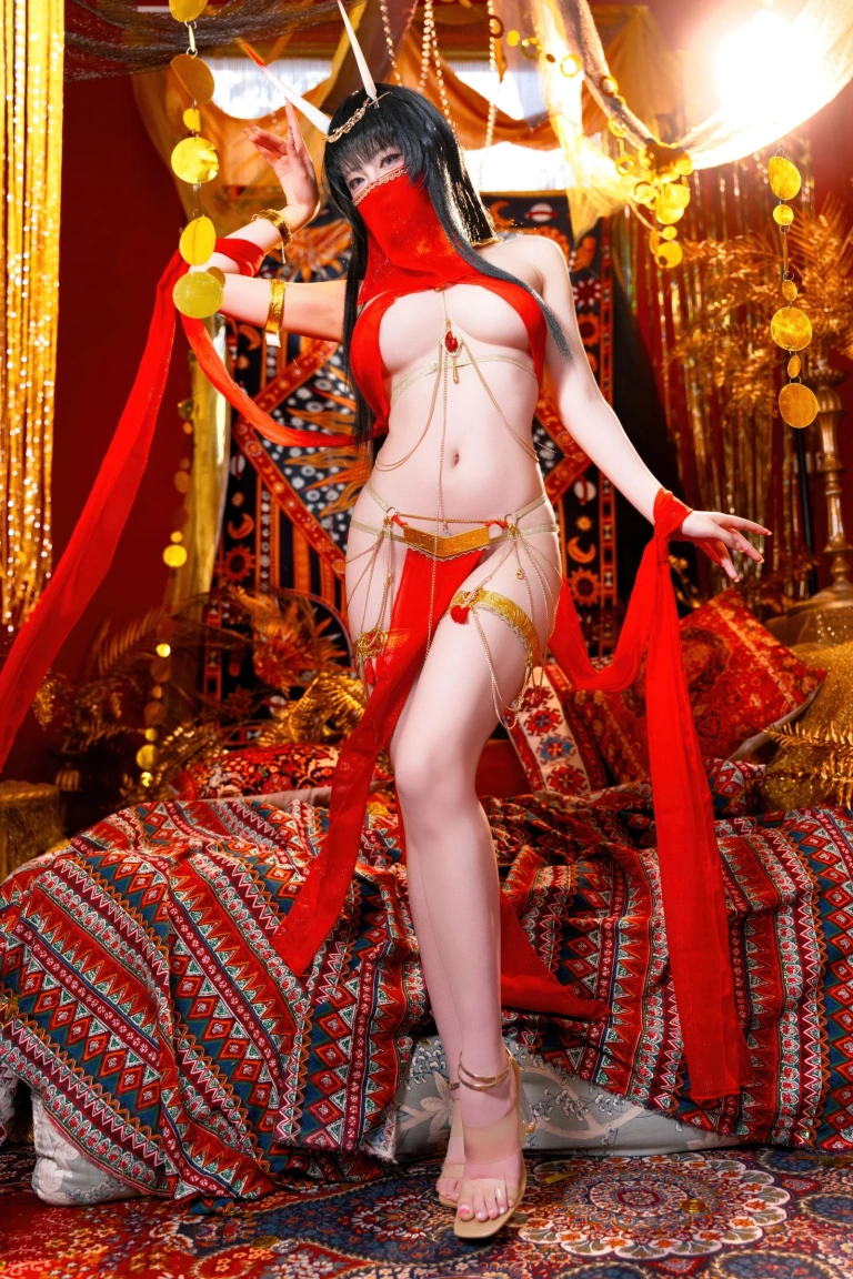清水由乃《碧蓝航线 能代舞娘》主题写真：59张全套美图，含2个视频