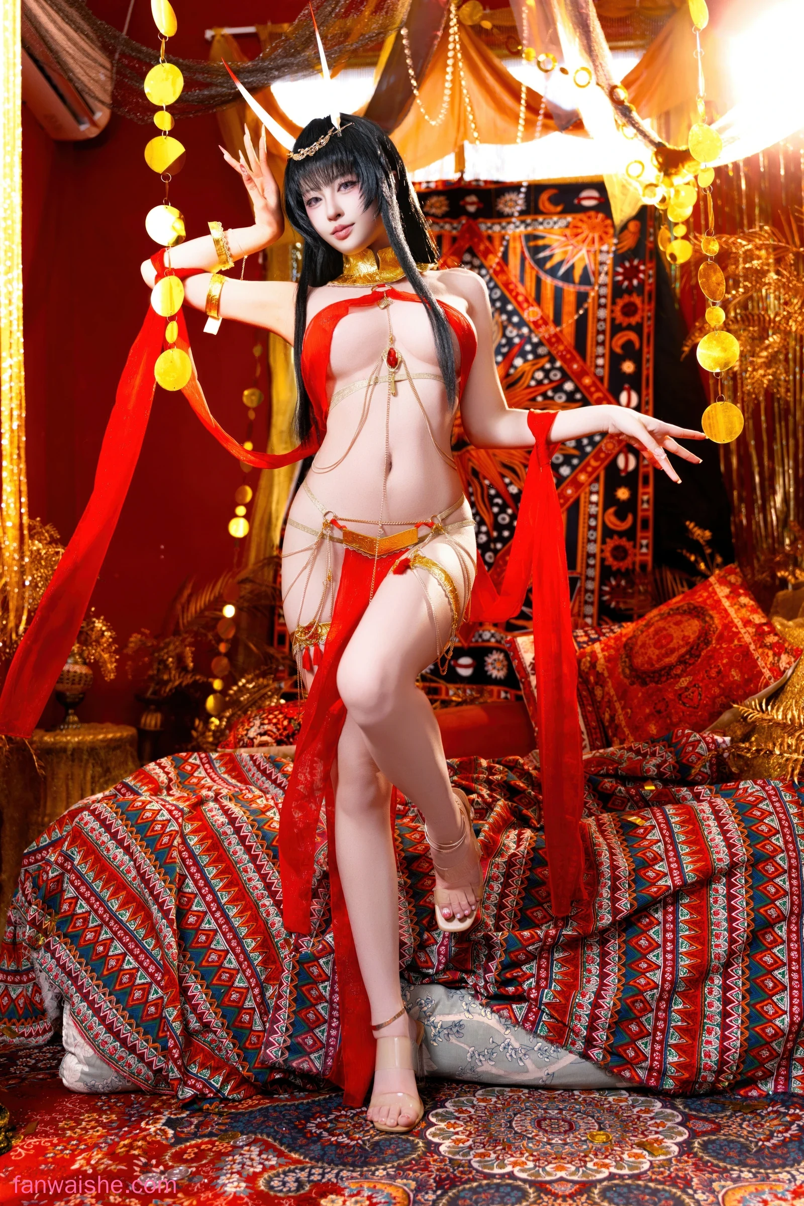 清水由乃 清水由乃 NO.088 - 碧蓝航线 能代舞娘