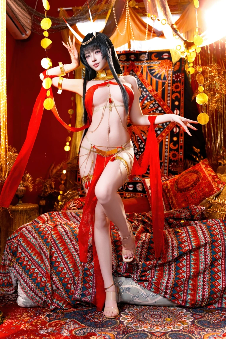 清水由乃《碧蓝航线 能代舞娘》主题写真：59张全套美图，含2个视频