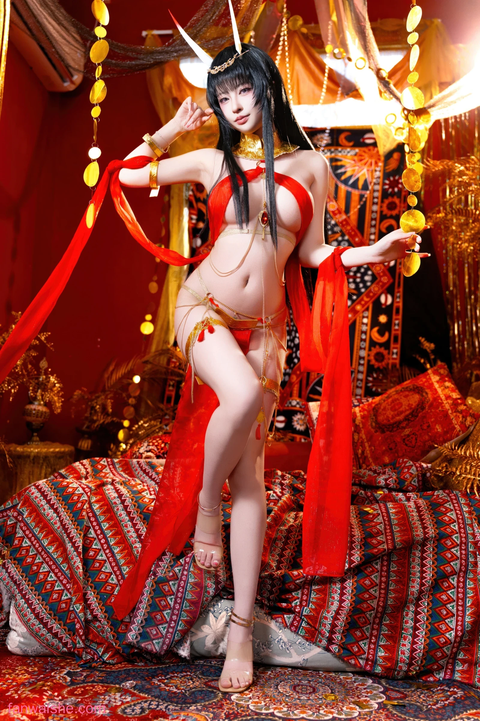 清水由乃 清水由乃 NO.088 - 碧蓝航线 能代舞娘
