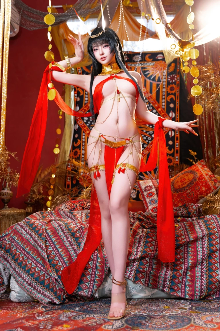 清水由乃《碧蓝航线 能代舞娘》主题写真：59张全套美图，含2个视频